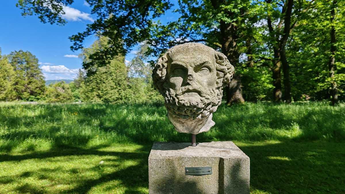 Homer Autor Dichter Philosoph Ilias Odyssee Abendland Griechenland · AVENTIN Storys
