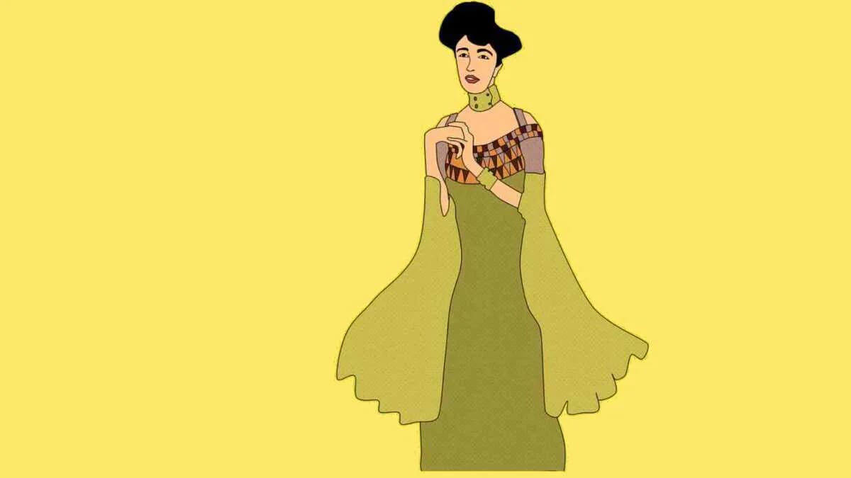 Jugendstil Gustav Klimt Maler Kunst Wien Frau · AVENTIN Storys