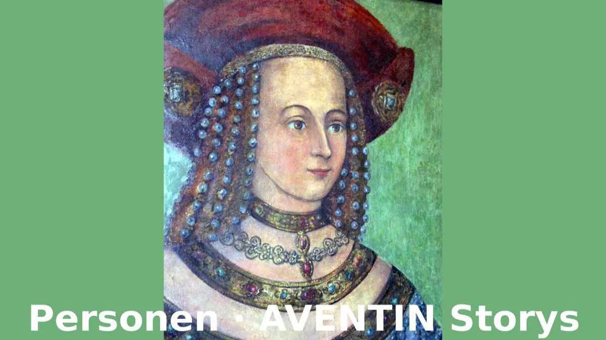 Personen · Frau Bild Kunst · Menschen und ihr Leben und Werken · AVENTIN Storys