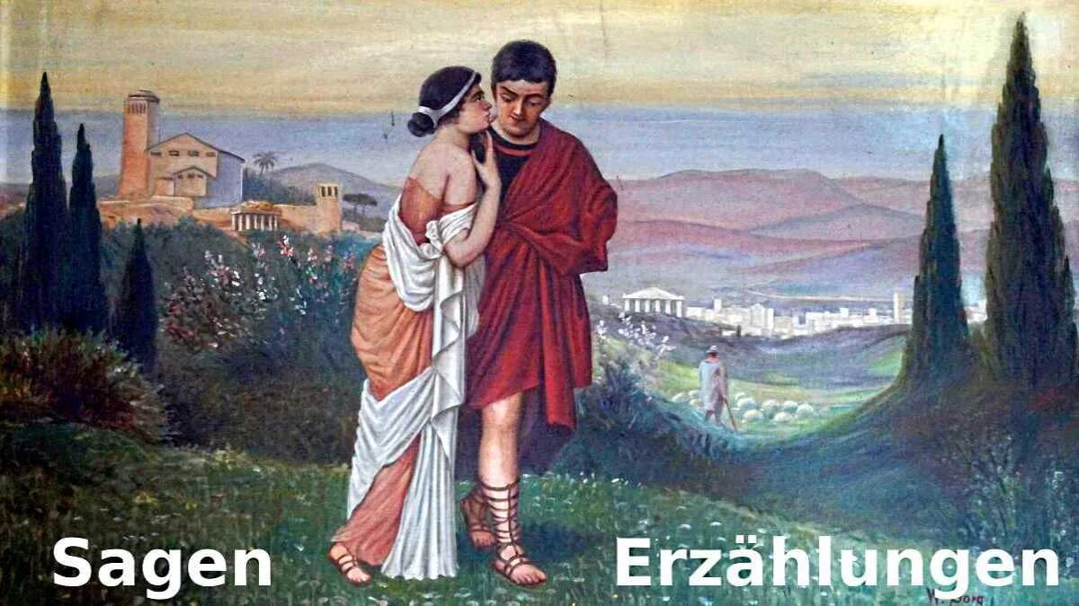 Sagen · AVENTIN Storys · Erzählungen und Überlieferungen aus der Vergangenheit und der Antike