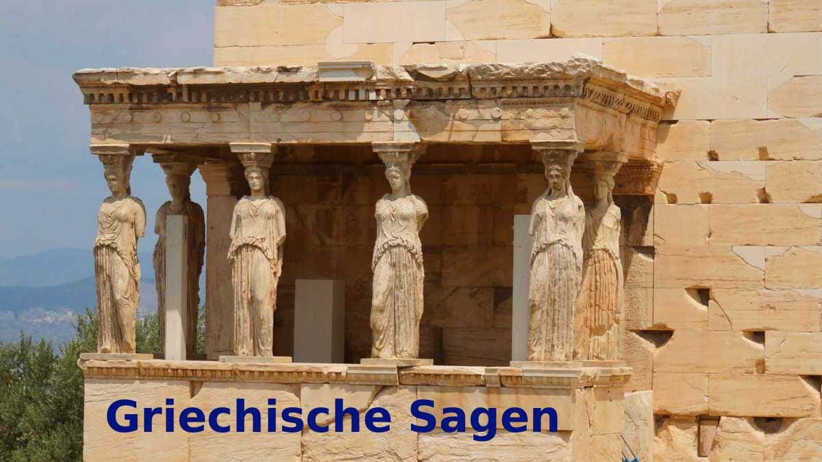 Sagen Griechenland · AVENTIN Storys · Hellas