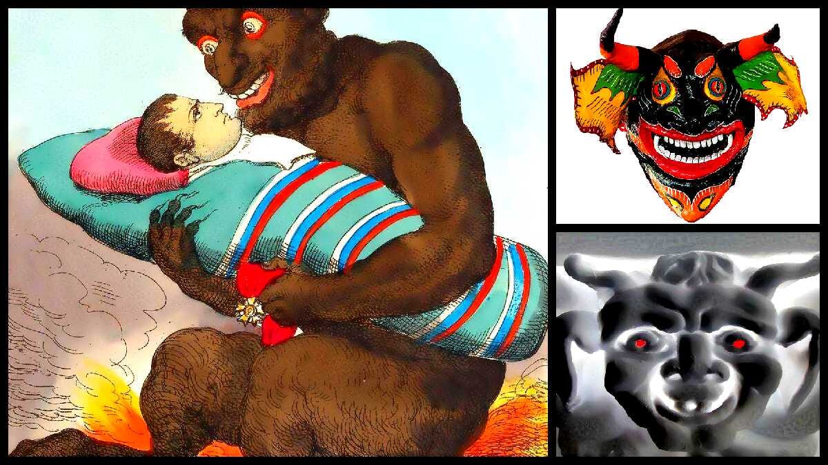Teufel Hölle Böse diabolus Widersacher Dämon · AVENTIN Storys