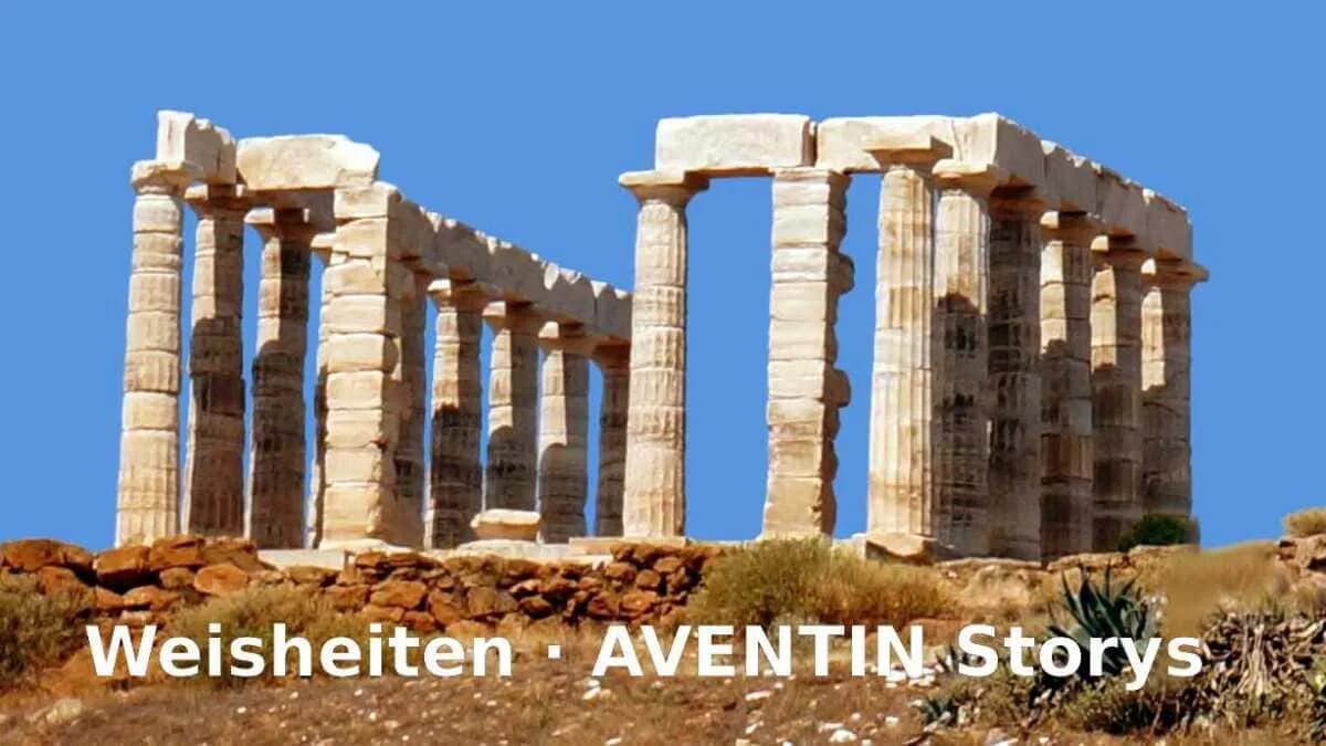 Weisheiten · AVENTIN Storys · Wisdom · Sapientia
