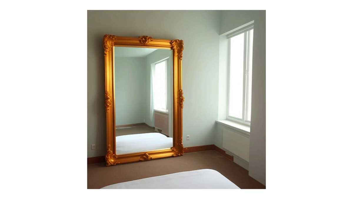 AVENTIN Storys · Zimmer Spiegel Fenster